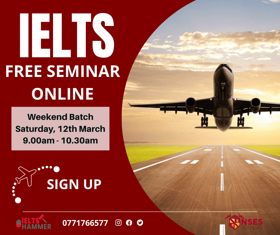 IELTS Free Online Seminar